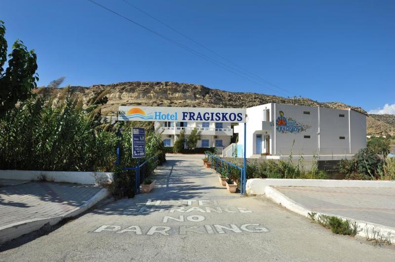 Fragiskos Hotel Matala Exteriör bild